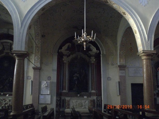 Prospero Alpin's bas-rilief and memorial tablet - 03.JPG